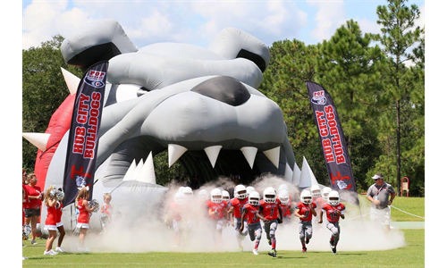 Hub City Bulldogs Youth Football and Cheer