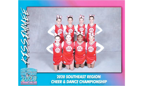 2020 Southeast Region Pee Wee level one small CHAMPIONS