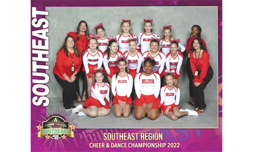 2022 Southeast Region Champions Sideline and Show cheer Varsity level one medium 